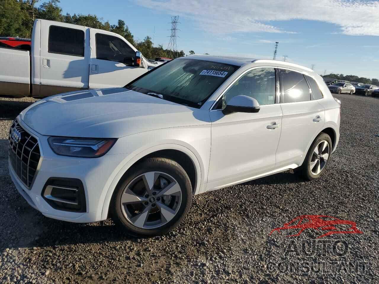 AUDI Q5 2022 - WA1BBAFY2N2085872