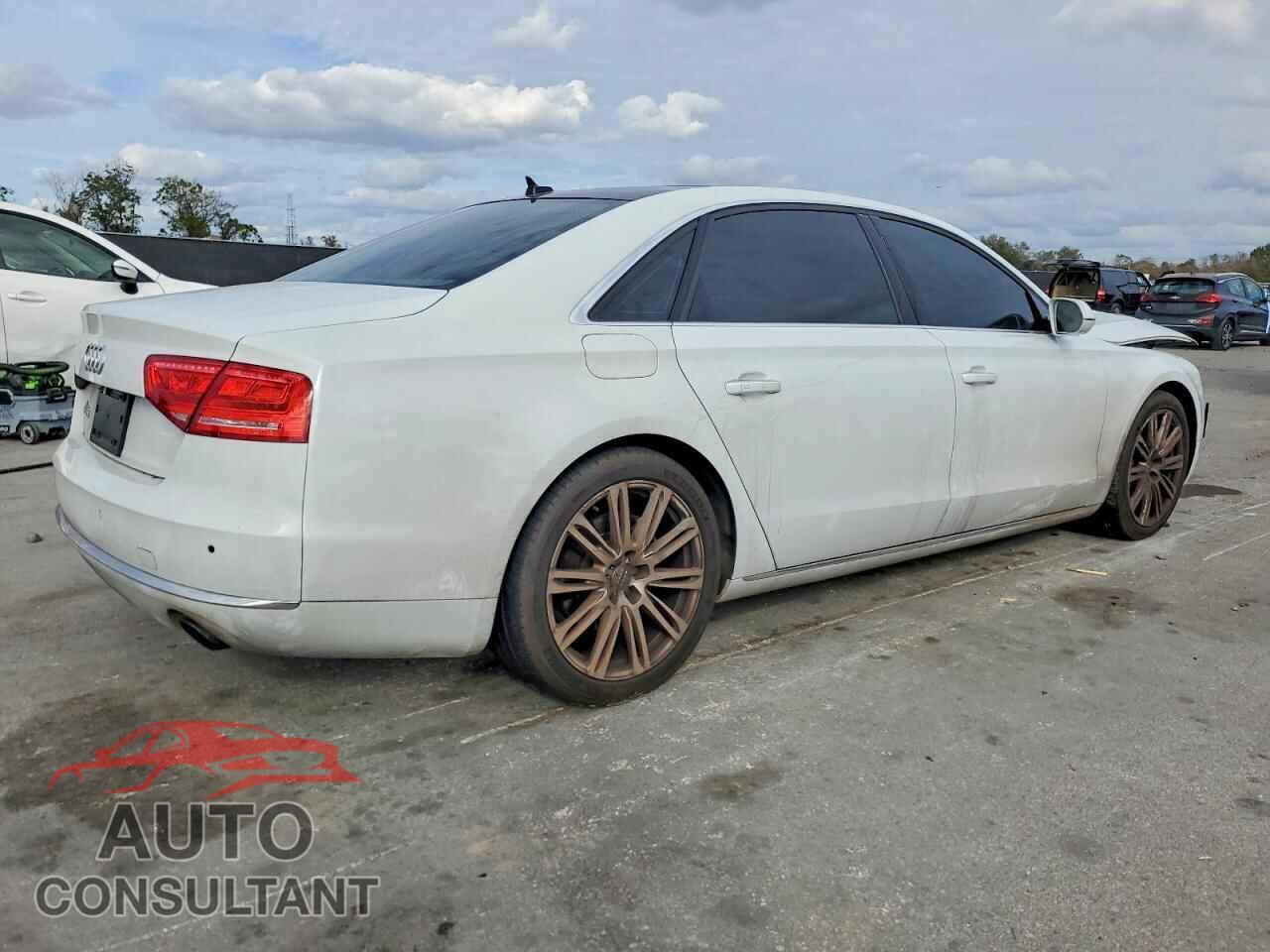 AUDI A8 2014 - WAURGAFD8EN010799