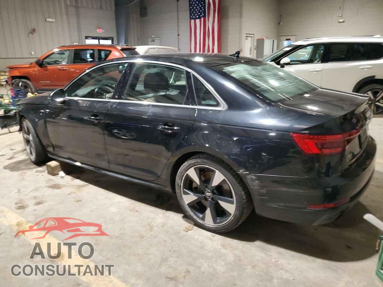 AUDI A4 2017 - WAUENAF40HN016332
