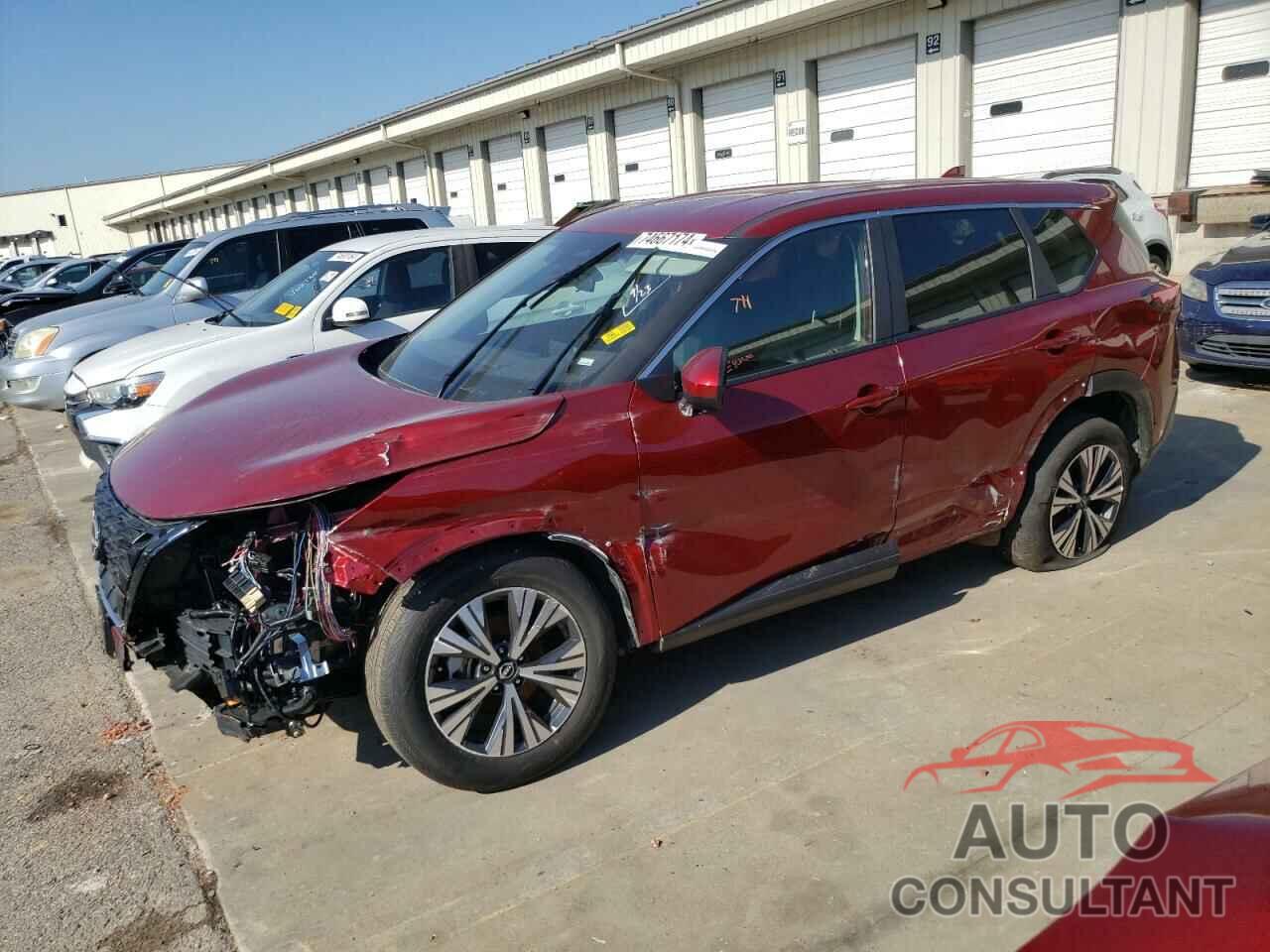 NISSAN ROGUE 2023 - 5N1BT3BB3PC940880