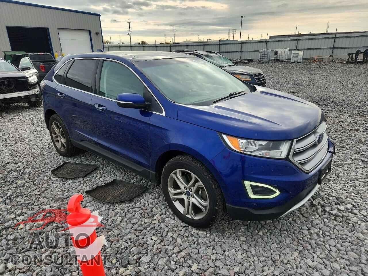 FORD EDGE 2015 - 2FMTK4K99FBB00997
