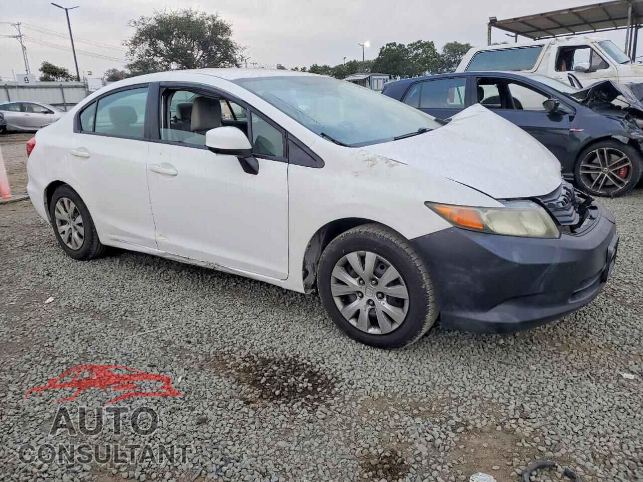HONDA CIVIC 2012 - 2HGFB2F54CH576775