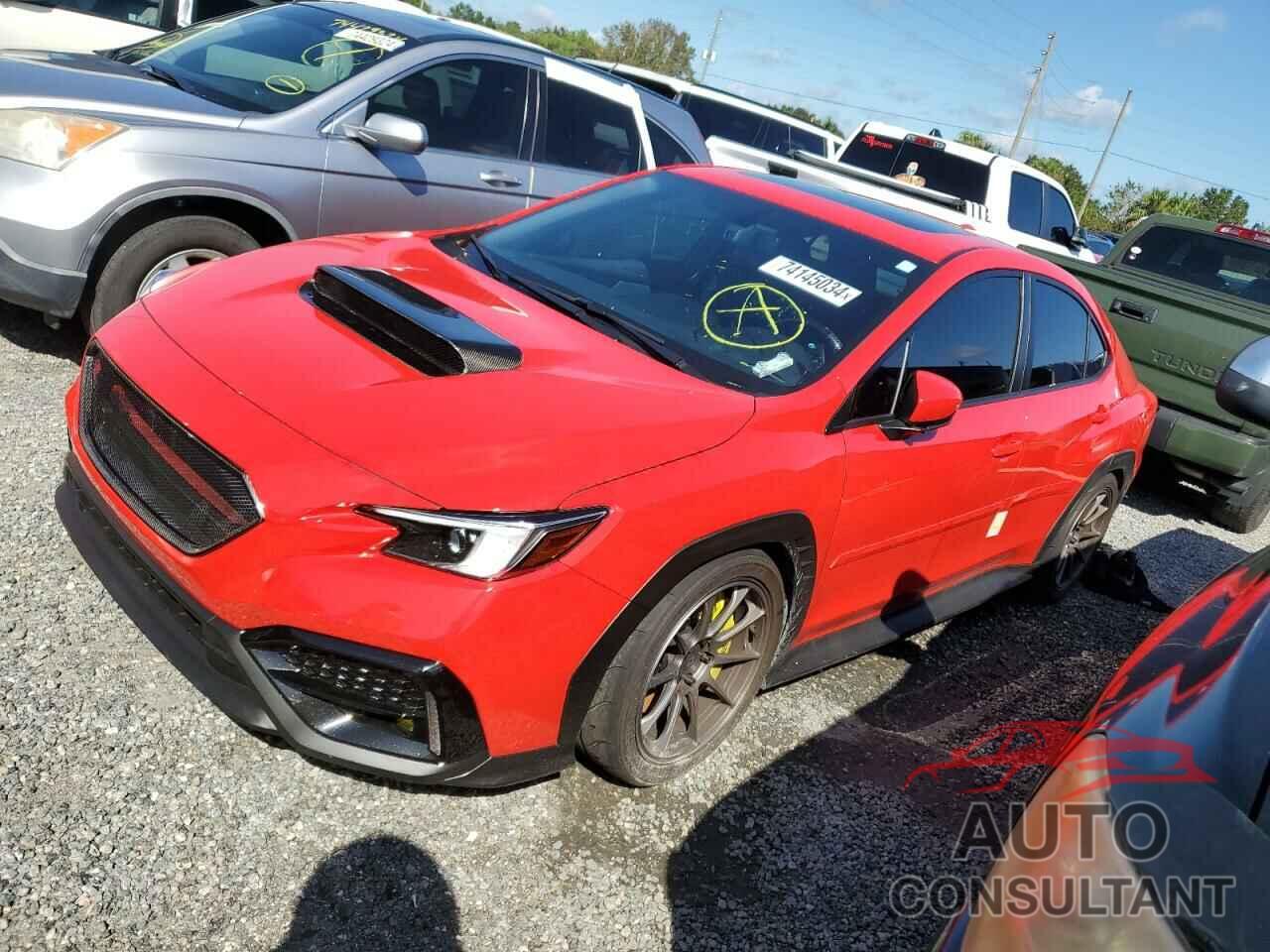 SUBARU WRX 2022 - JF1VBAL62N9017574