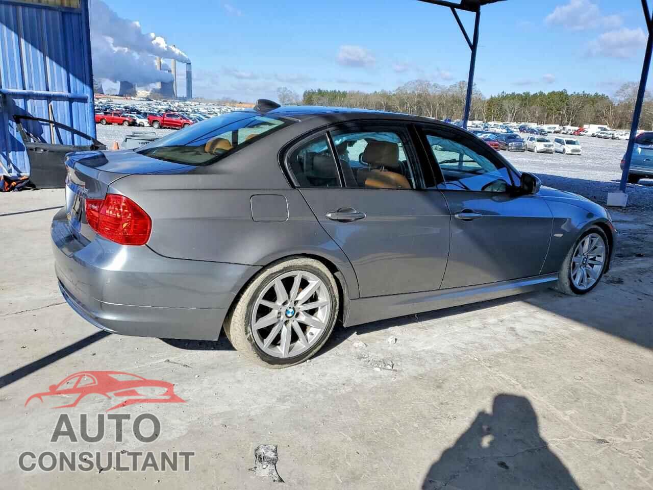 BMW 3 SERIES 2011 - WBAPH7C53BE675335
