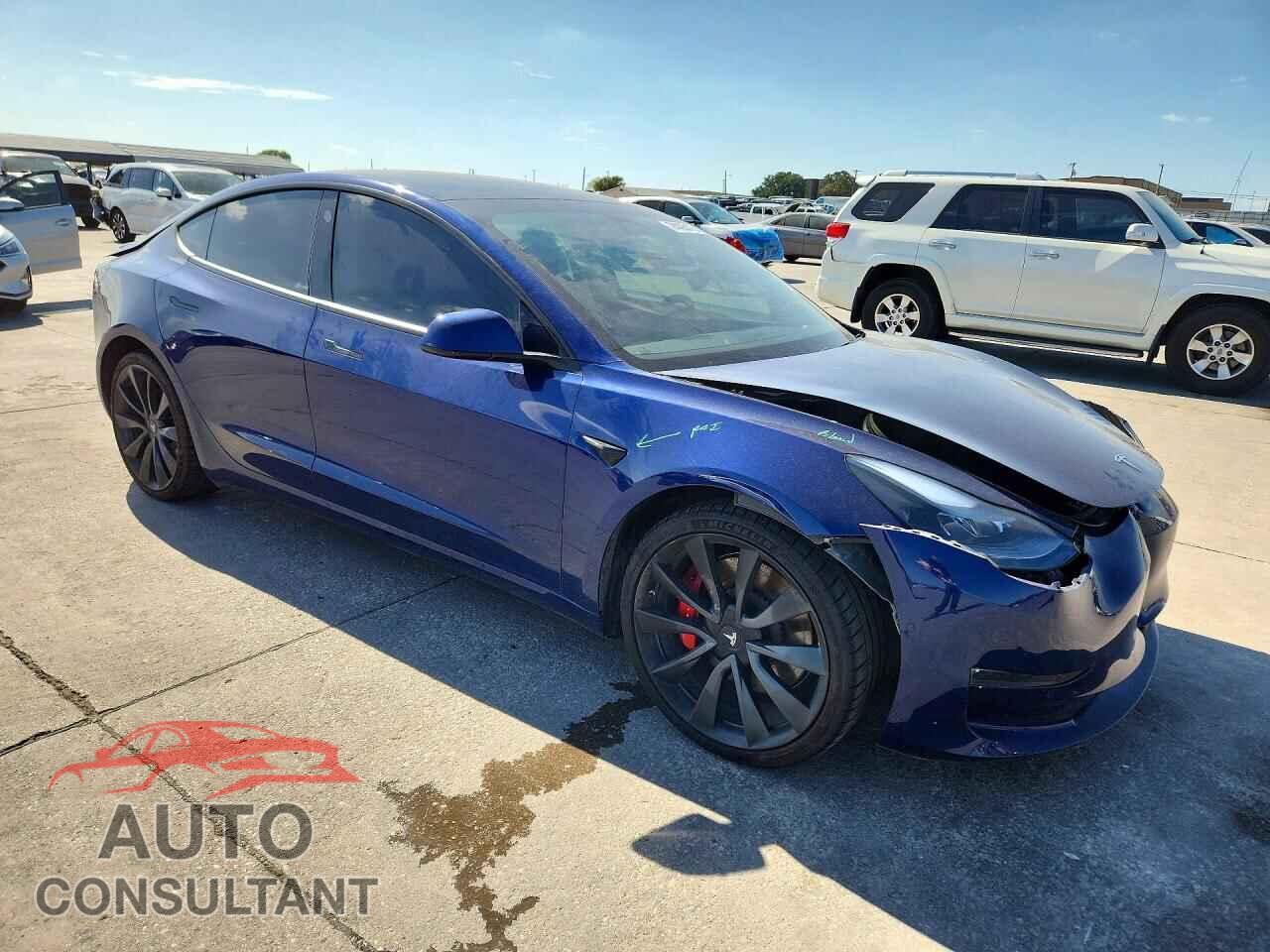 TESLA MODEL 3 2020 - 5YJ3E1EC9LF669414