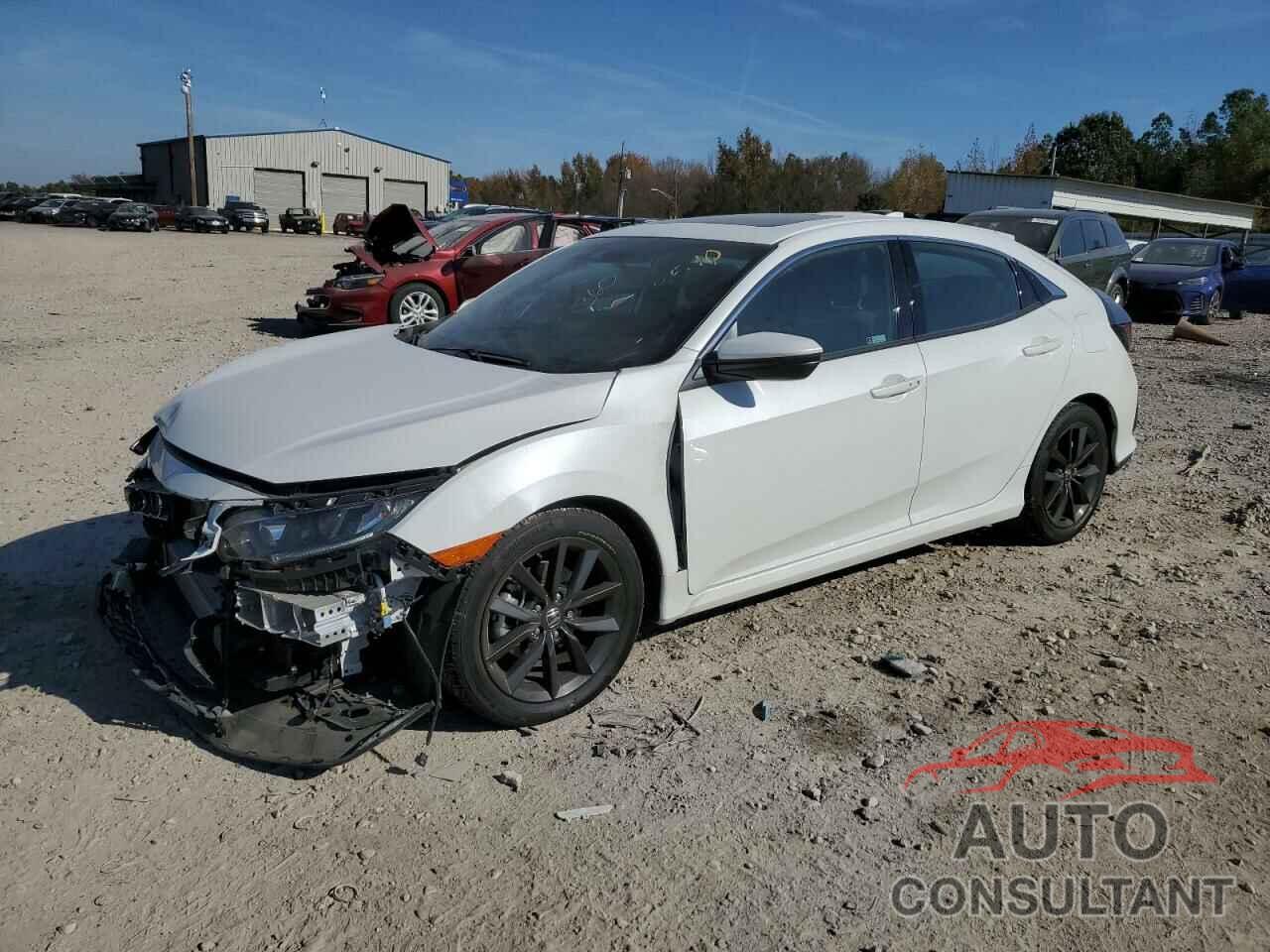 HONDA CIVIC 2020 - SHHFK7H89LU418522