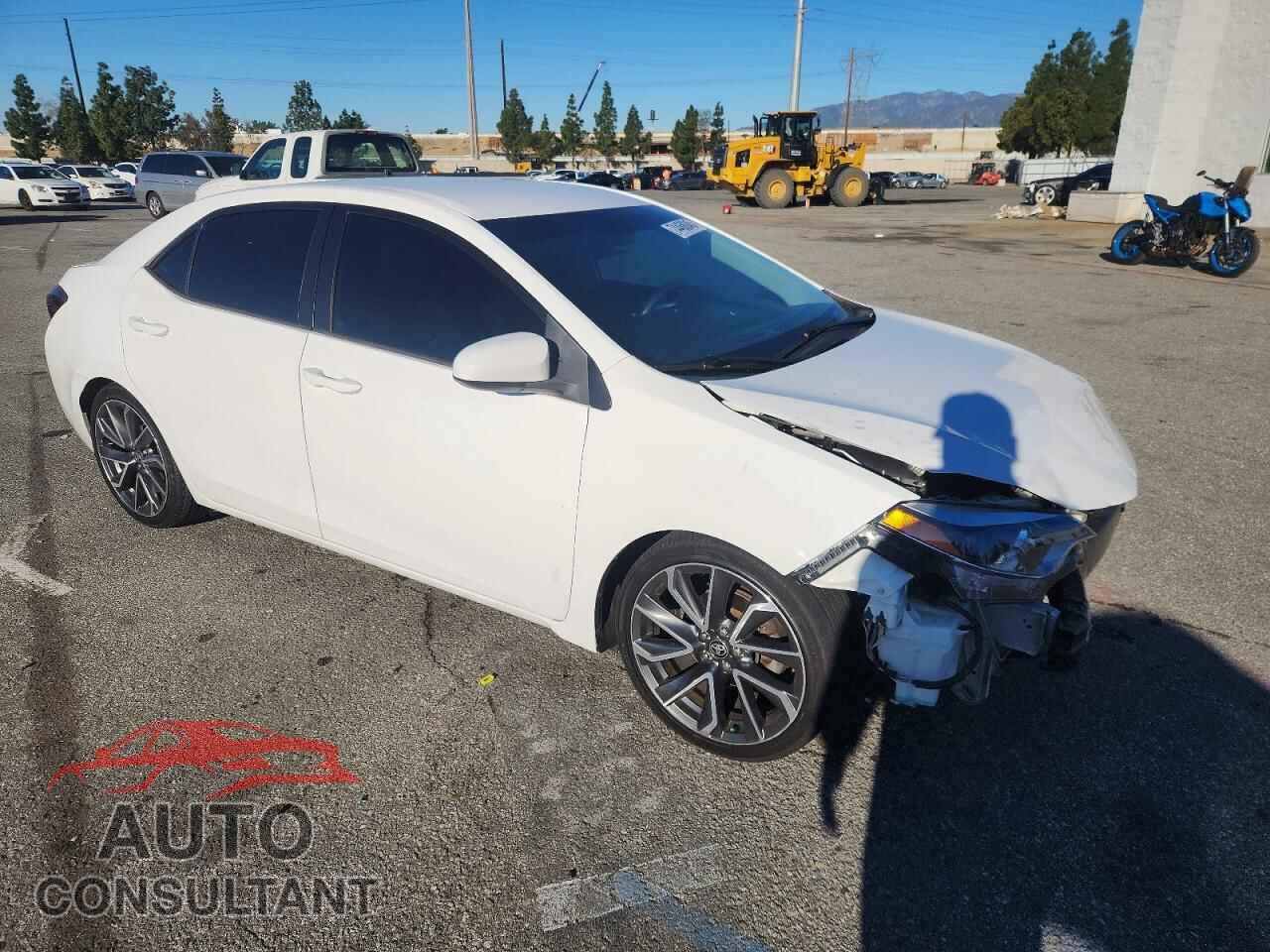 TOYOTA COROLLA 2015 - 5YFBURHE7FP304412