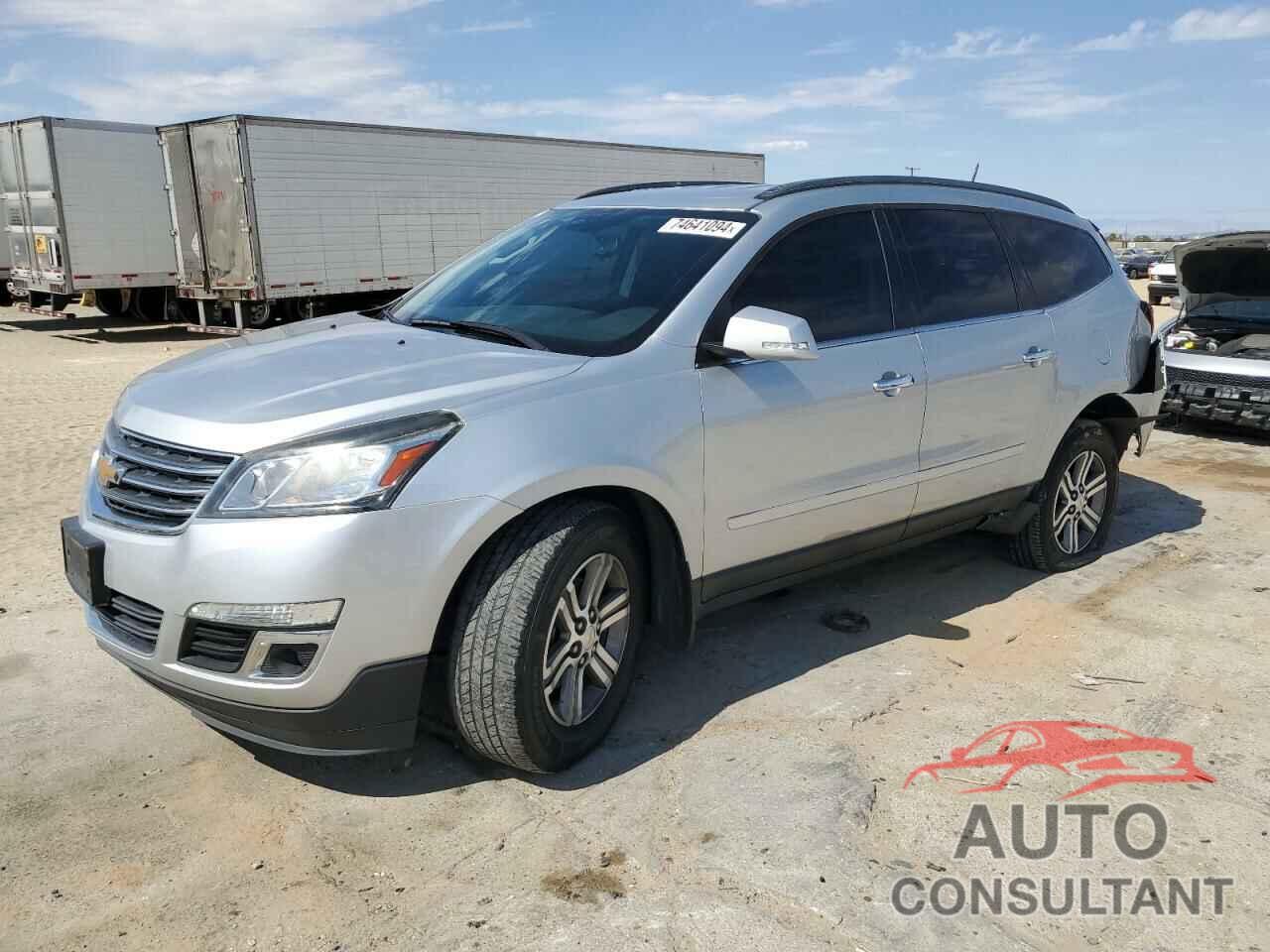 CHEVROLET TRAVERSE 2017 - 1GNKRGKDXHJ148287