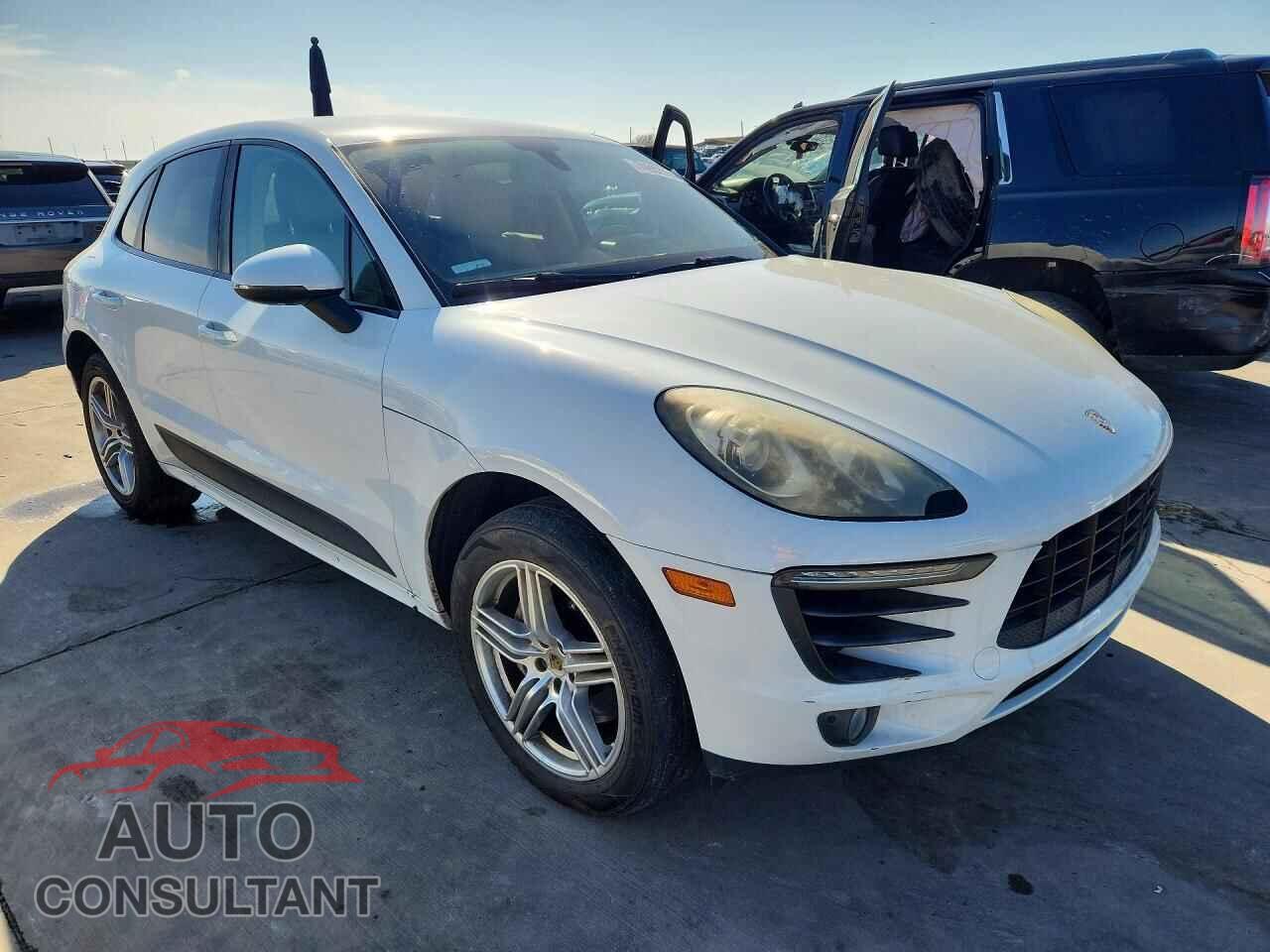 PORSCHE MACAN 2015 - WP1AB2A52FLB54087