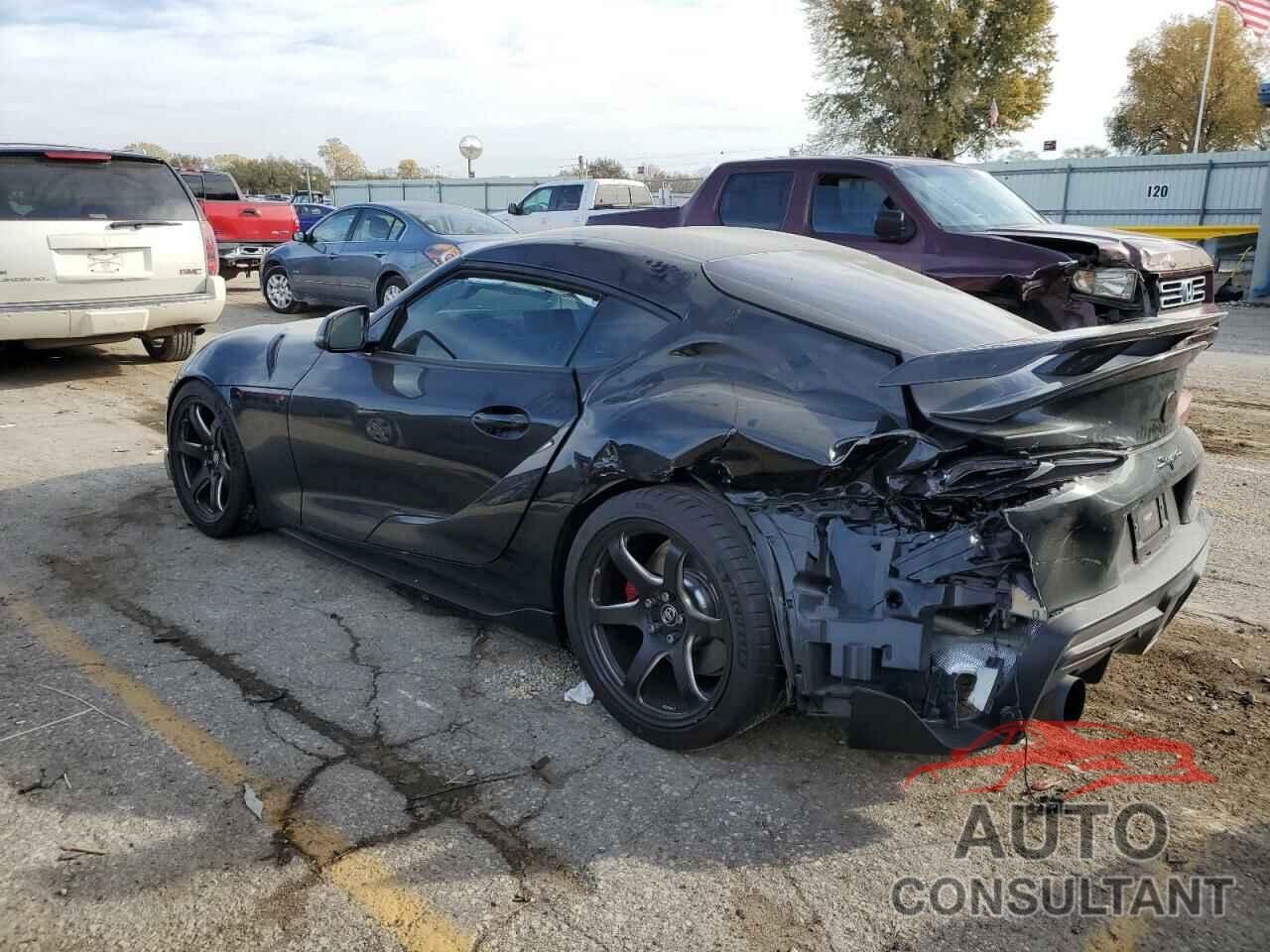 TOYOTA SUPRA 2021 - WZ1DB0C06MW036853