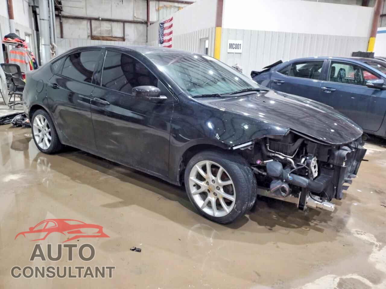 DODGE DART 2013 - 1C3CDFBA9DD107576