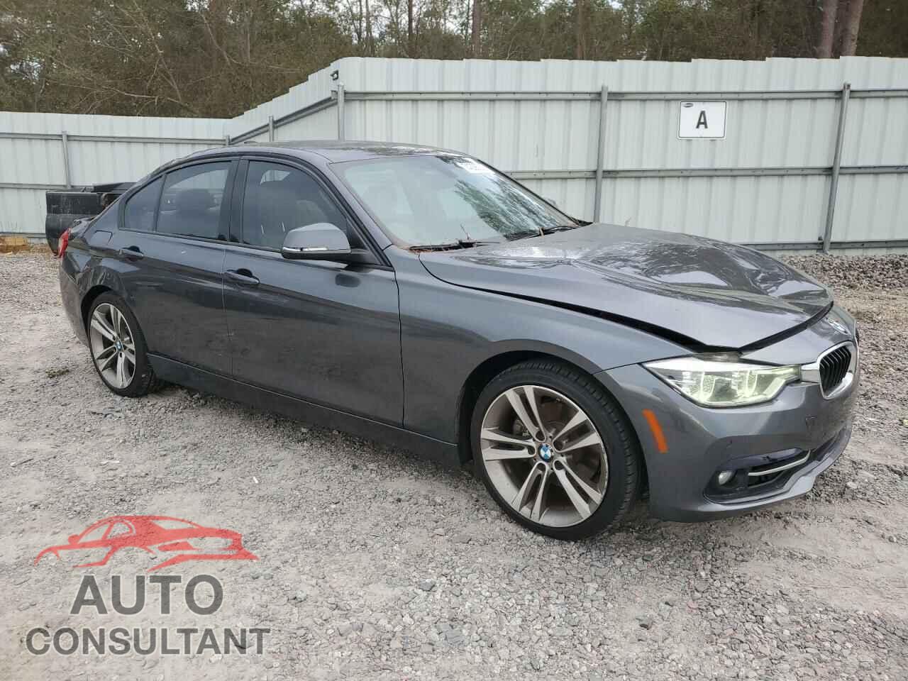 BMW 3 SERIES 2016 - WBA8E9G53GNU28018