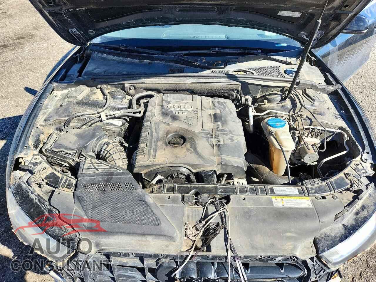 AUDI A5 2013 - WAUCFAFR6DA018510