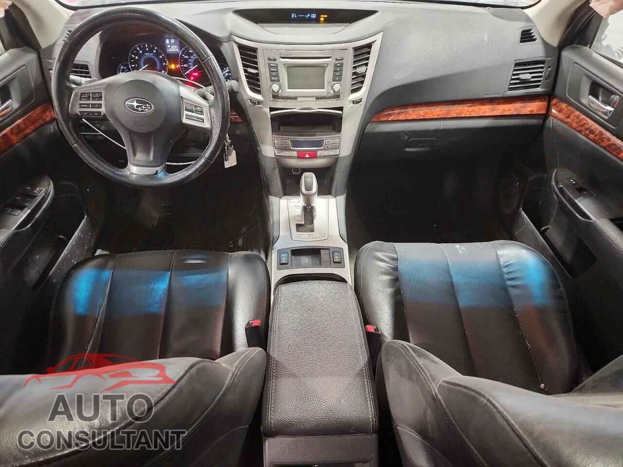 SUBARU OUTBACK 2012 - 4S4BRCKC5C3236746