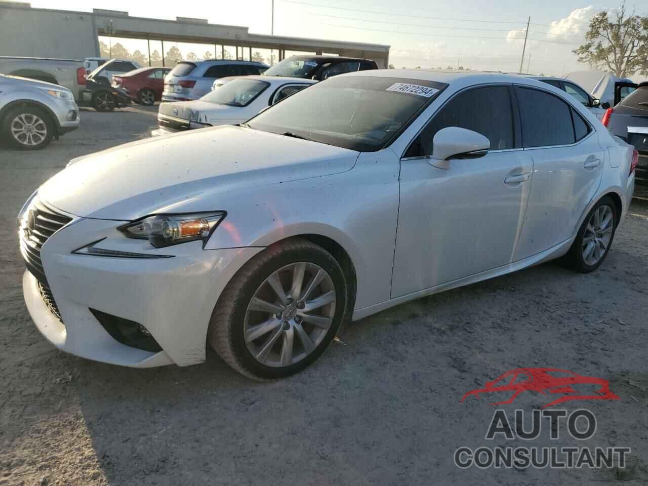 LEXUS IS 2016 - JTHBA1D2XG5023823