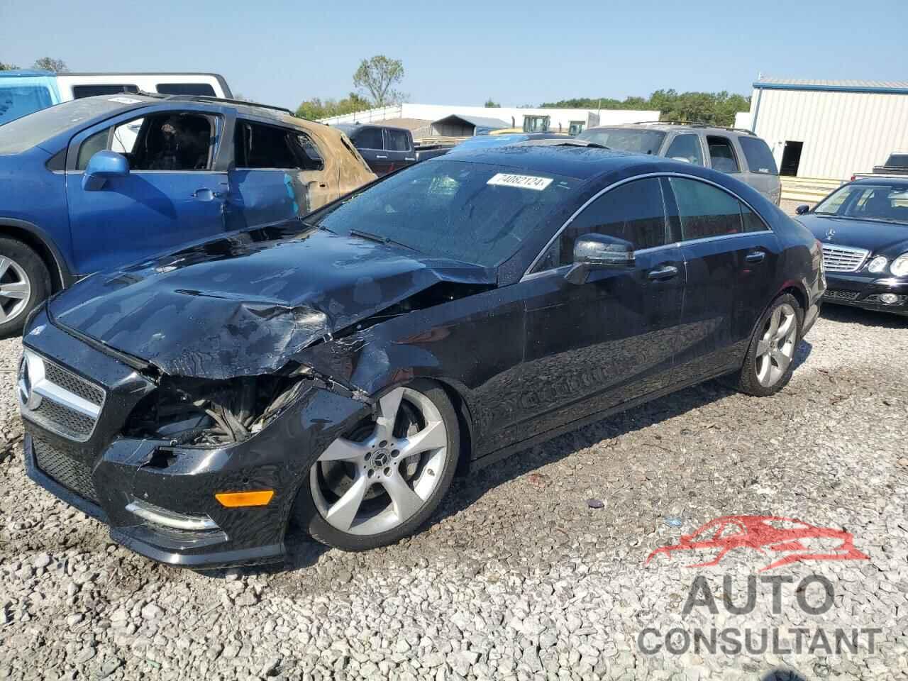 MERCEDES-BENZ CLS-CLASS 2014 - WDDLJ9BB5EA105251