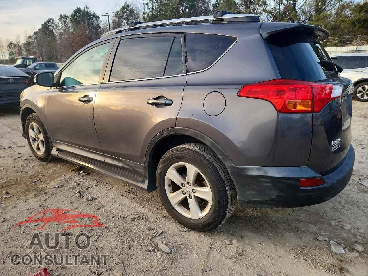 TOYOTA RAV4 2013 - 2T3RFREV0DW061588