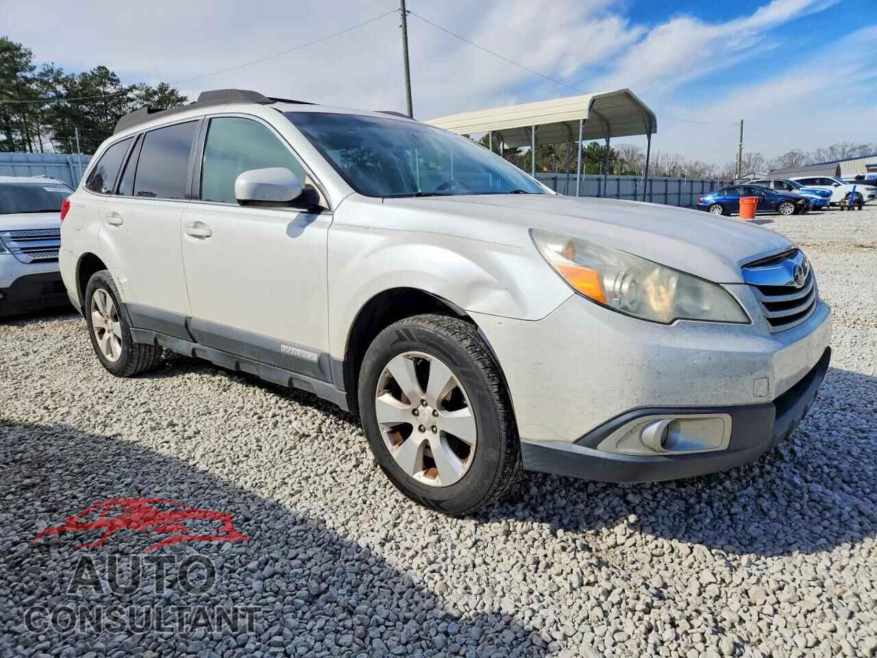 SUBARU OUTBACK 2010 - 4S4BRCEC3A3315678