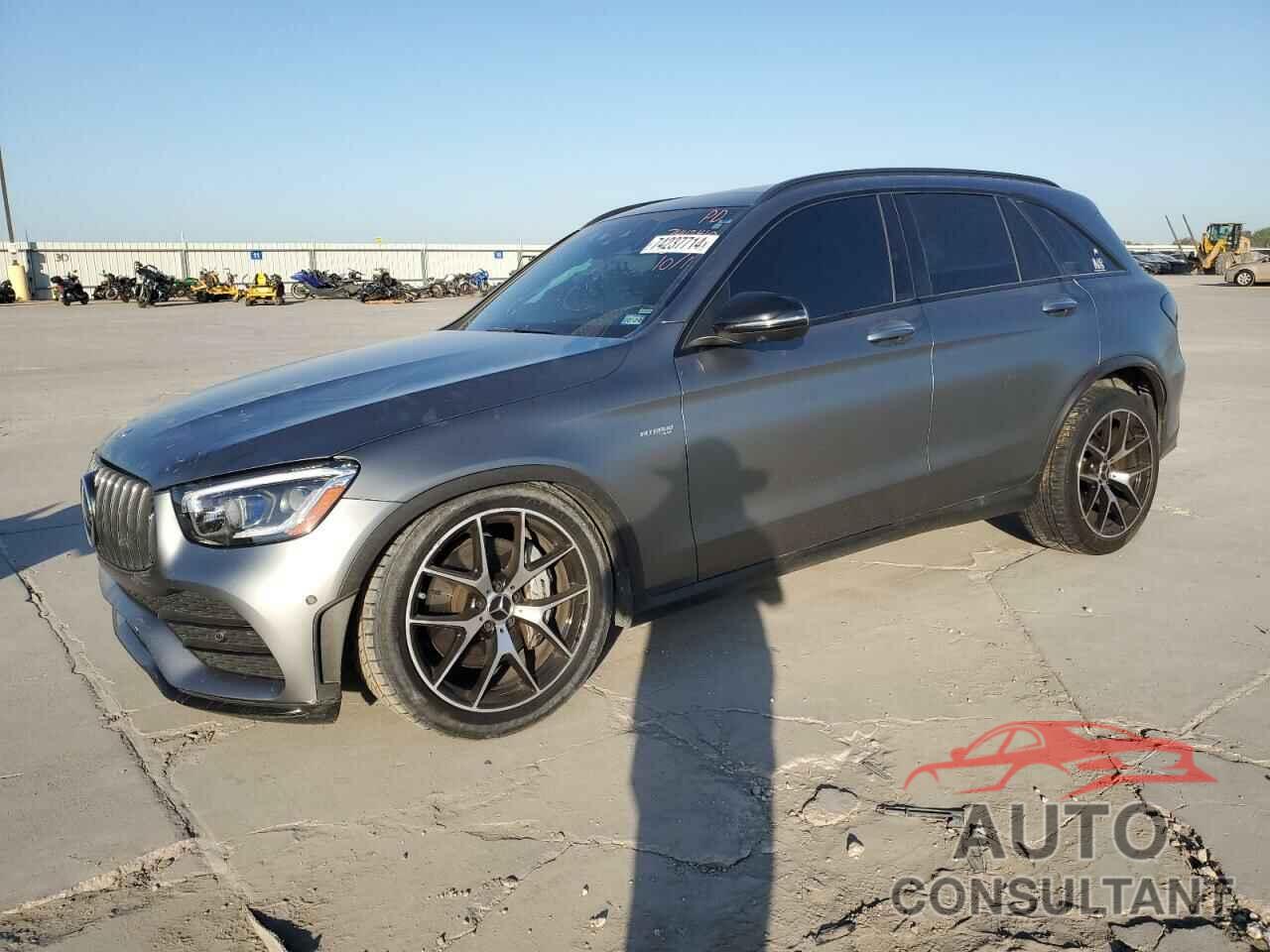 MERCEDES-BENZ GLC-CLASS 2020 - W1N0G6EB2LF821488