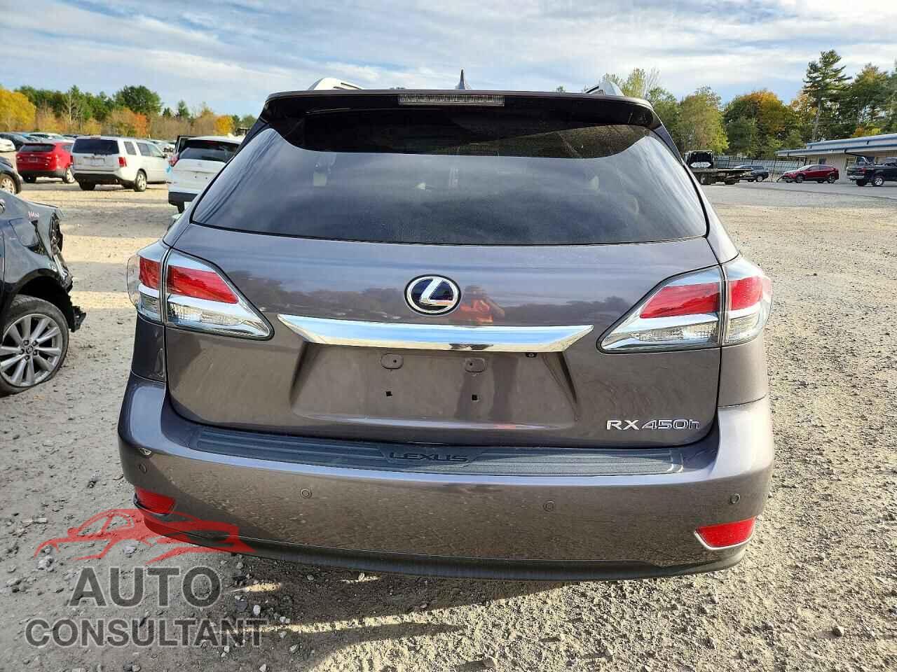 LEXUS RX450 2015 - 2T2BC1BA6FC008268