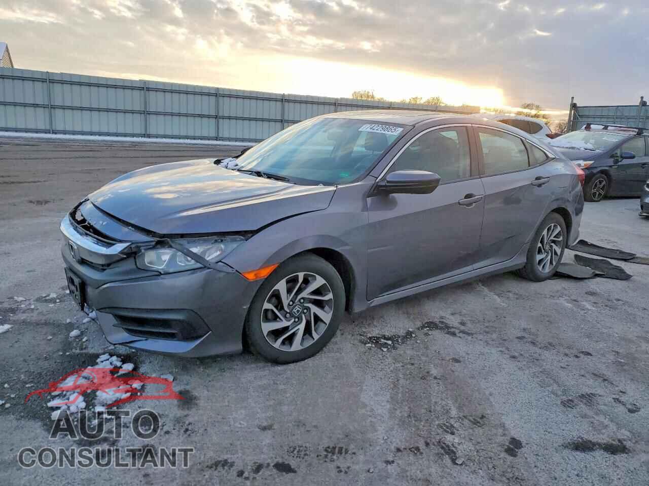 HONDA CIVIC 2017 - 19XFC2F74HE218334