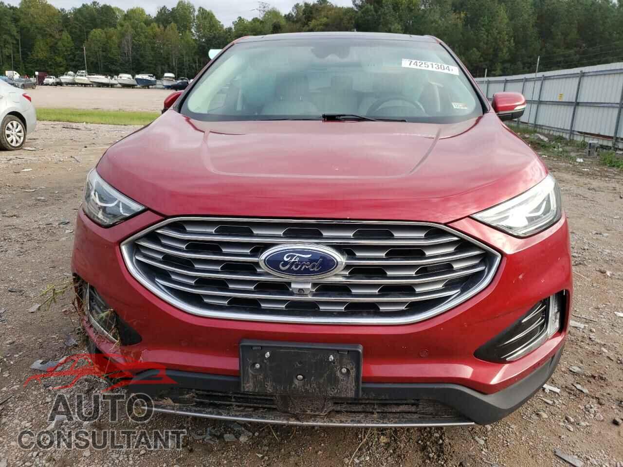 FORD EDGE 2020 - 2FMPK4K96LBB53587