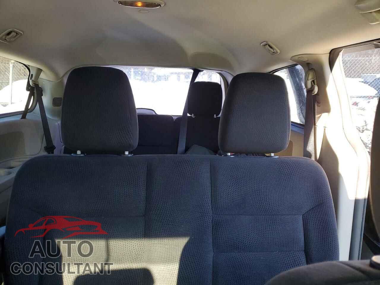 DODGE CARAVAN 2014 - 2C4RDGBG4ER419559