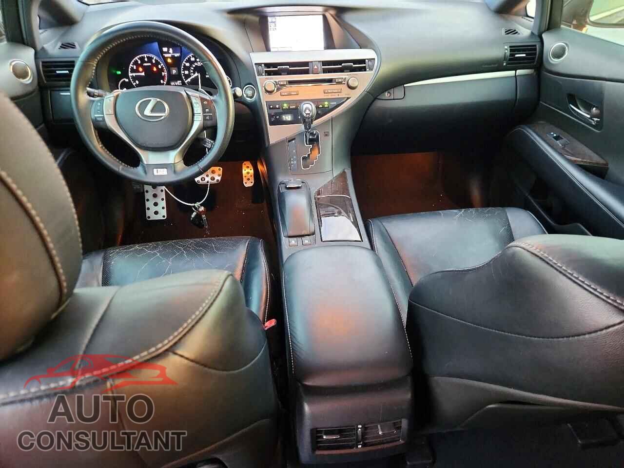 LEXUS RX350 2013 - 2T2BK1BAXDC193814