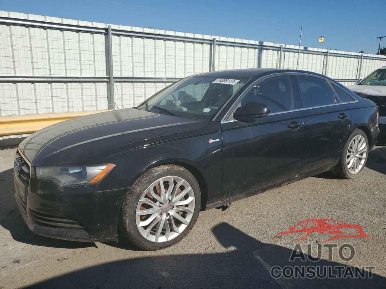 AUDI A6 2012 - WAUGGAFC4CN062796