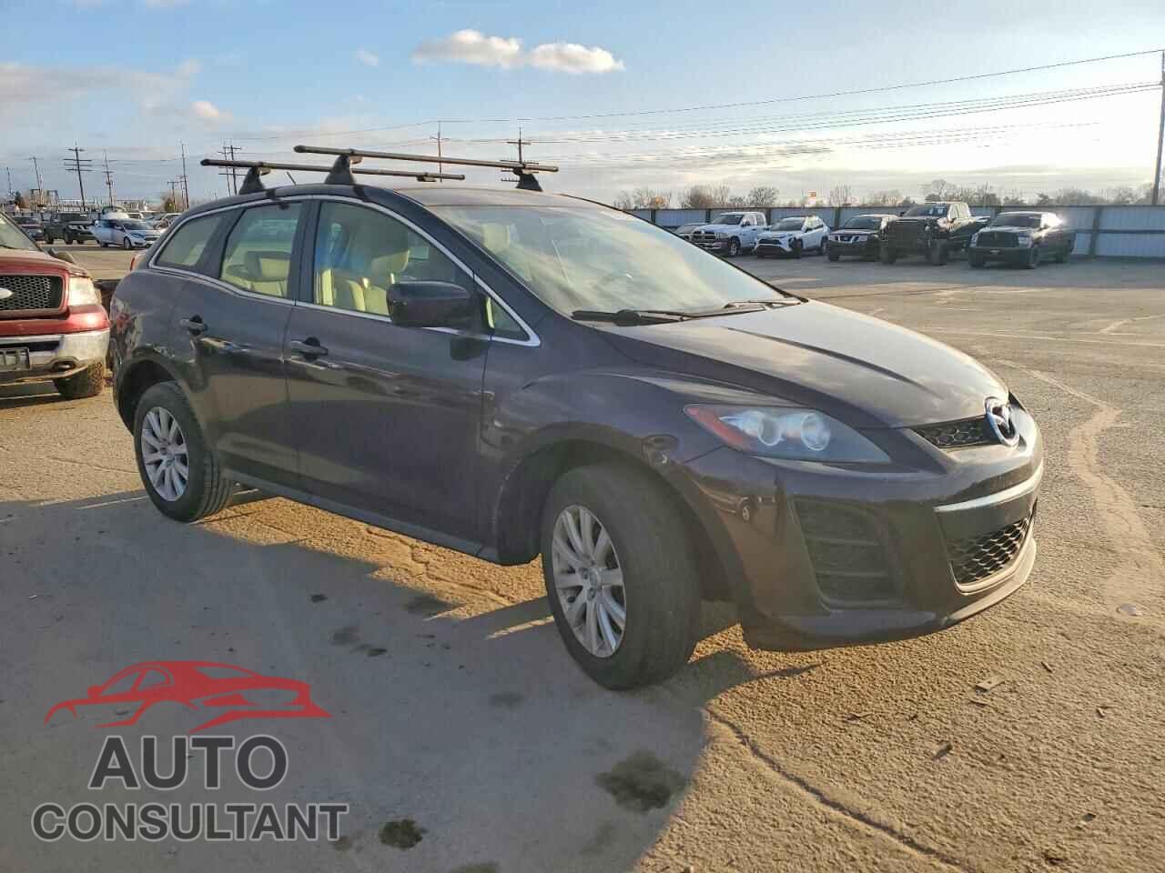 MAZDA CX-7 2011 - JM3ER2A52B0400802