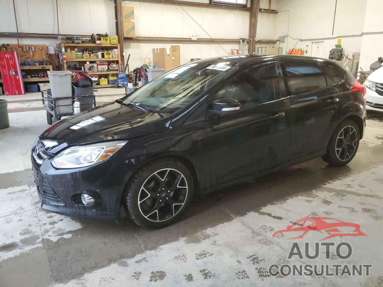 FORD FOCUS 2013 - 1FADP3K24DL293358