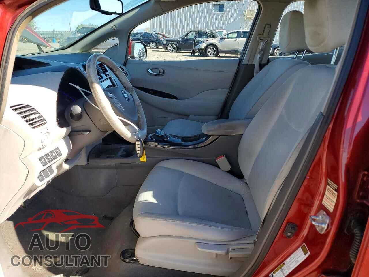 NISSAN LEAF 2013 - 1N4AZ0CP0DC417535