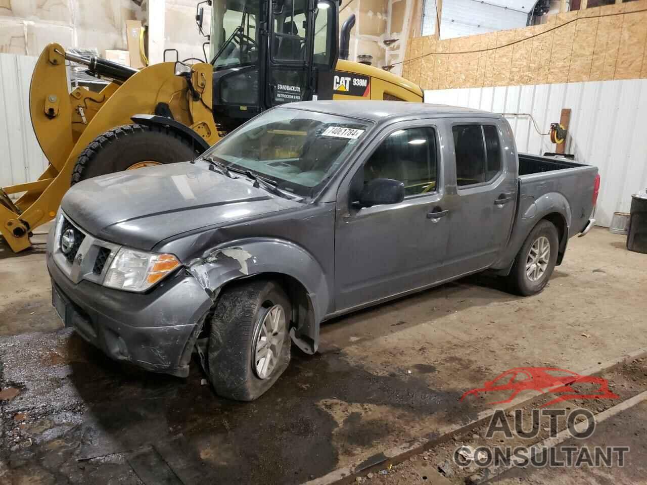 NISSAN FRONTIER 2019 - 1N6AD0EVXKN767550