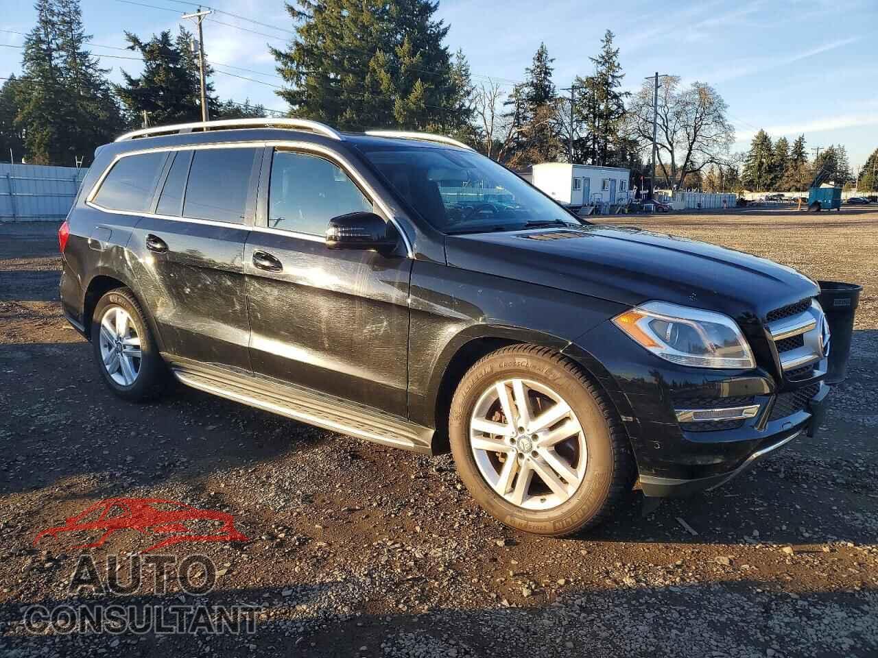 MERCEDES-BENZ GL-CLASS 2014 - 4JGDF7CE3EA423295