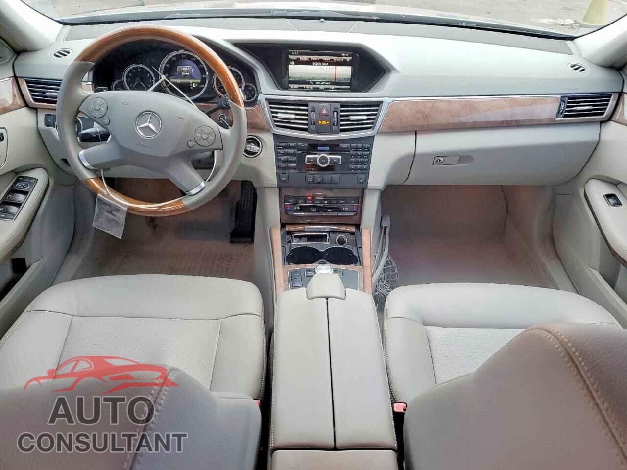 MERCEDES-BENZ E-CLASS 2013 - WDDHF8JB0DA717469