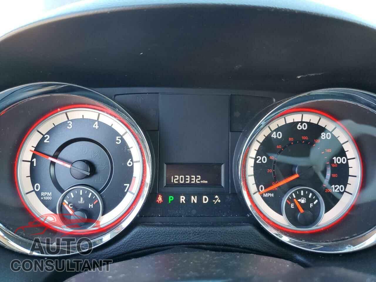DODGE CARAVAN 2014 - 2C4RDGBG1ER416845