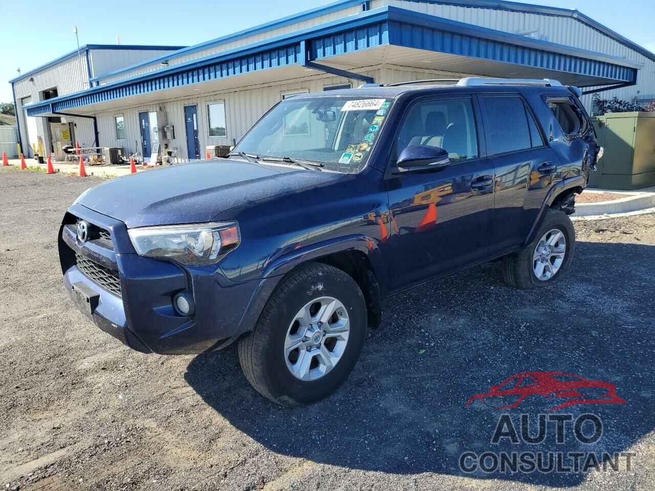 TOYOTA 4RUNNER 2016 - JTEBU5JR7G5394175