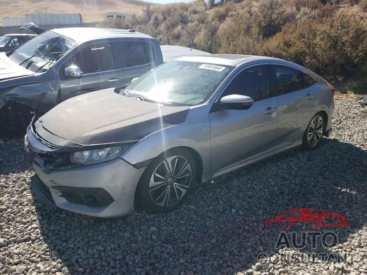 HONDA CIVIC 2016 - 19XFC1F76GE013901