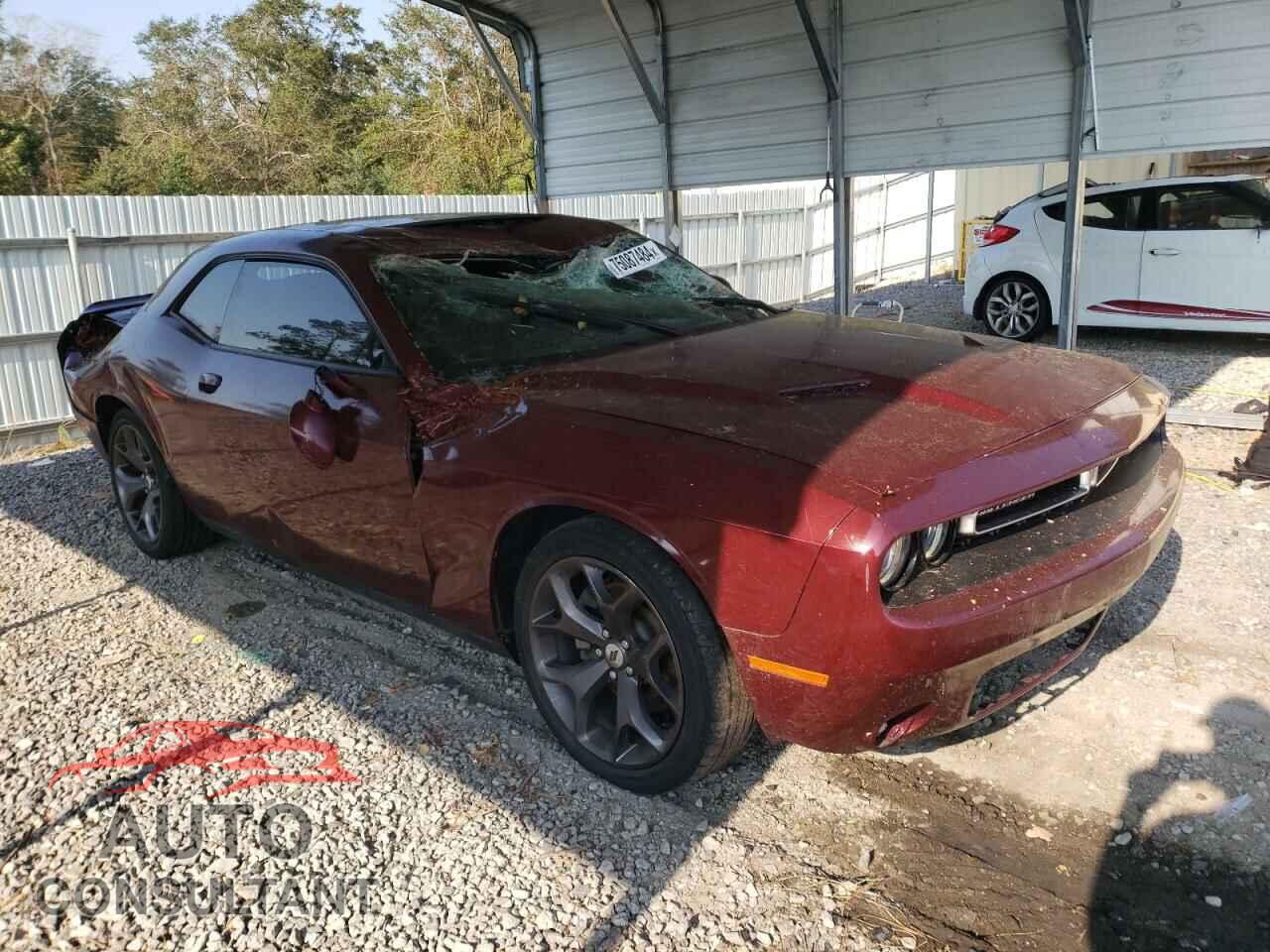 DODGE CHALLENGER 2019 - 2C3CDZAG1KH565460