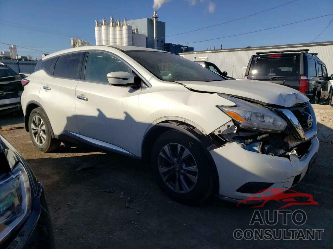 NISSAN MURANO 2017 - 5N1AZ2MH8HN166458