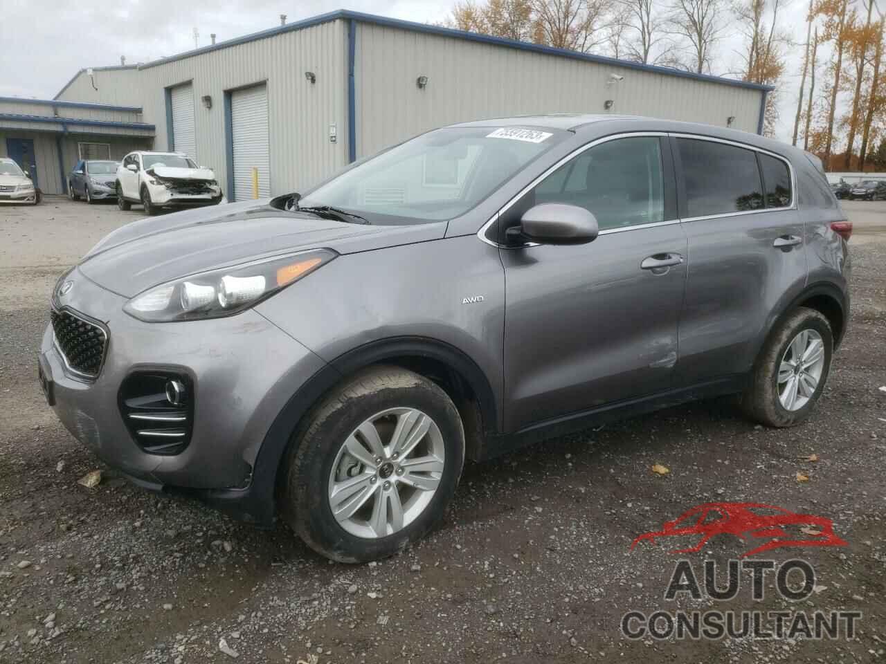 KIA SPORTAGE 2018 - KNDPMCAC7J7430632