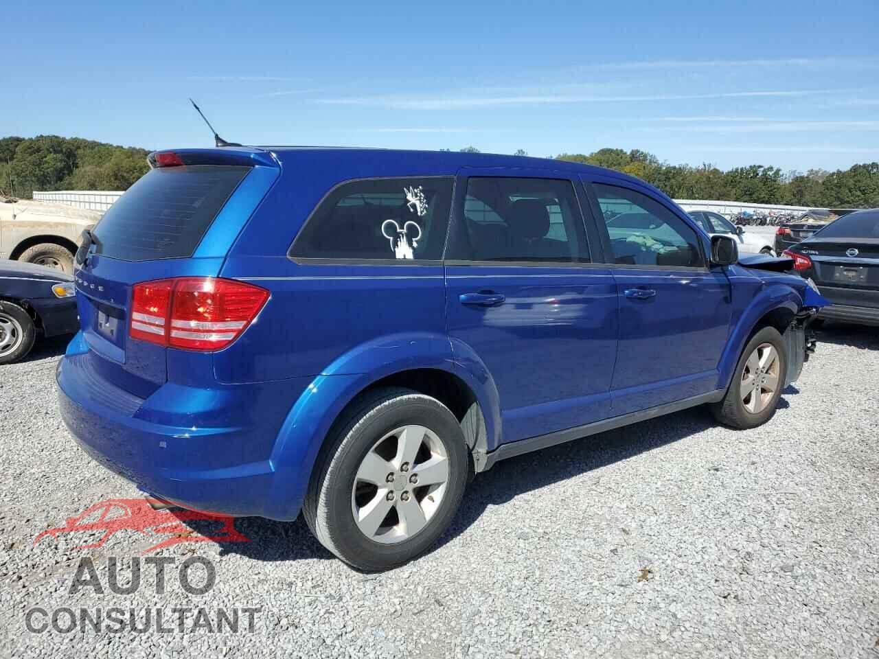 DODGE JOURNEY 2015 - 3C4PDCAB6FT645512