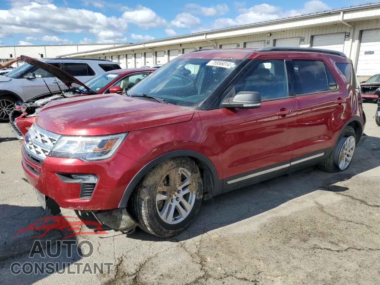 FORD EXPLORER 2019 - 1FM5K8D84KGA86983