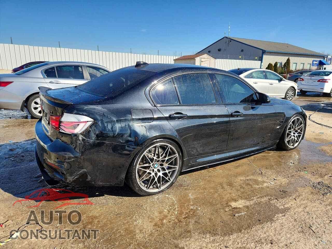 BMW M3 2017 - WBS8M9C37H5G84931