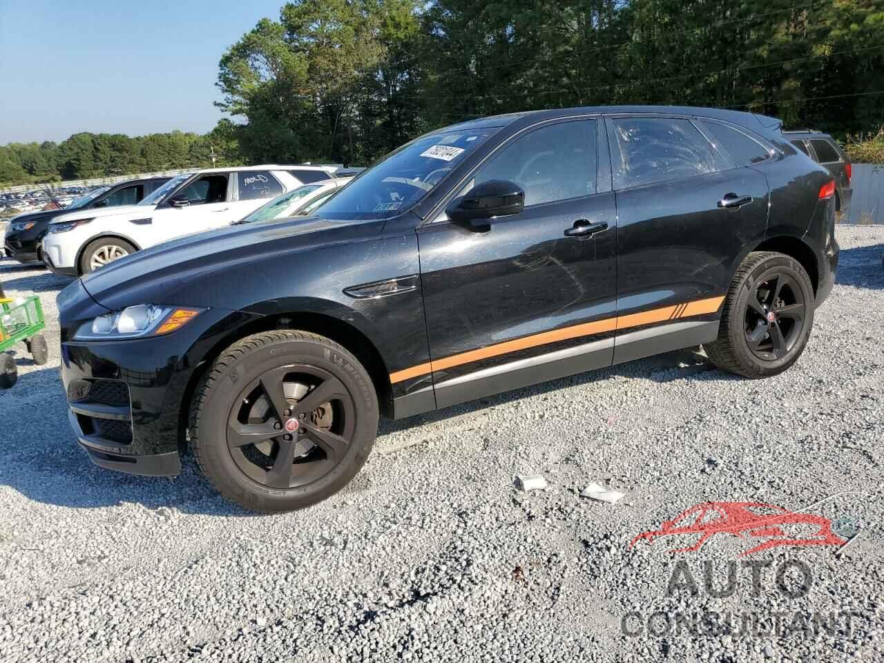 JAGUAR F-PACE 2019 - SADCJ2FX1KA604975