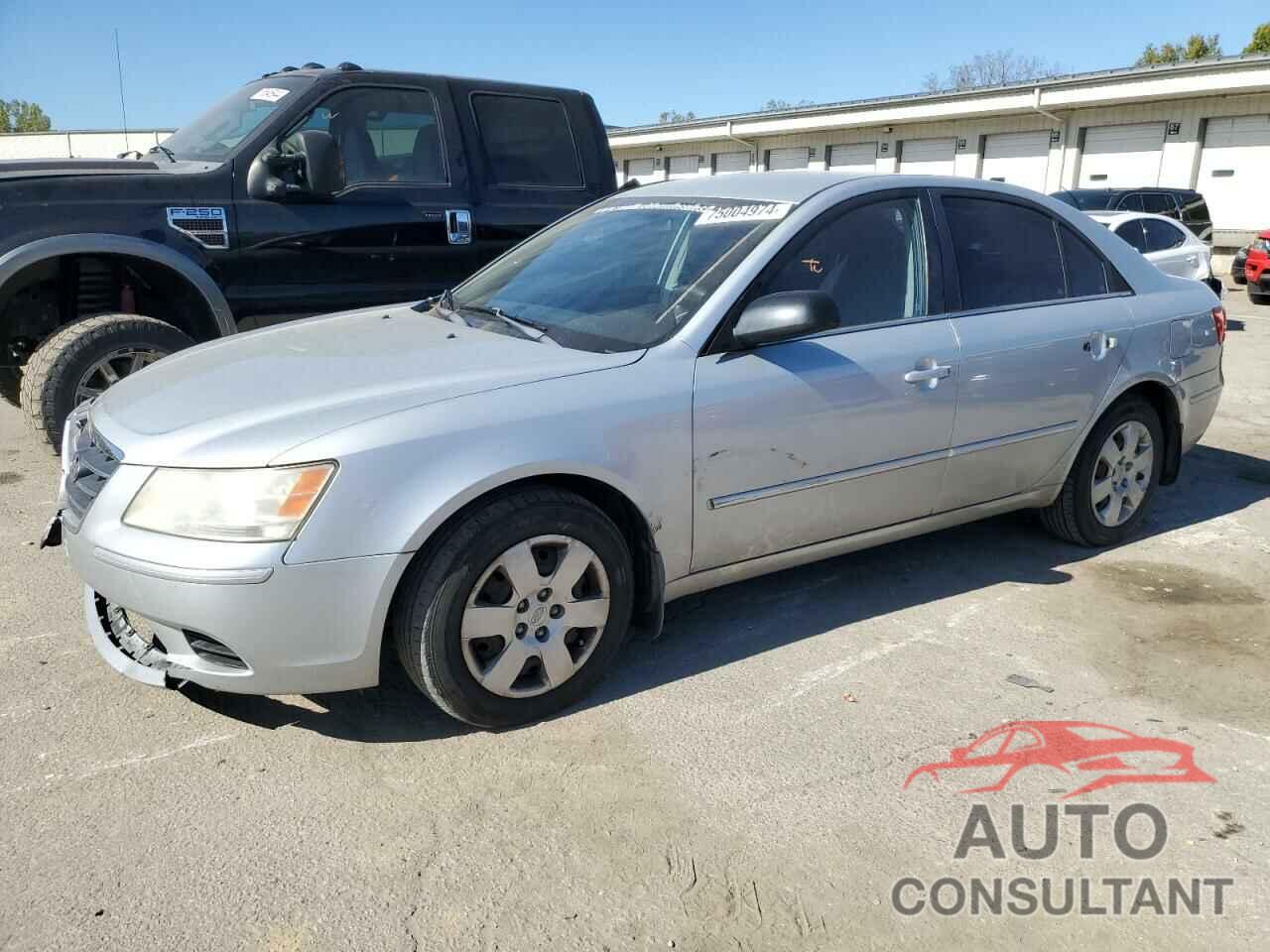 HYUNDAI SONATA 2010 - 5NPET4AC4AH654999