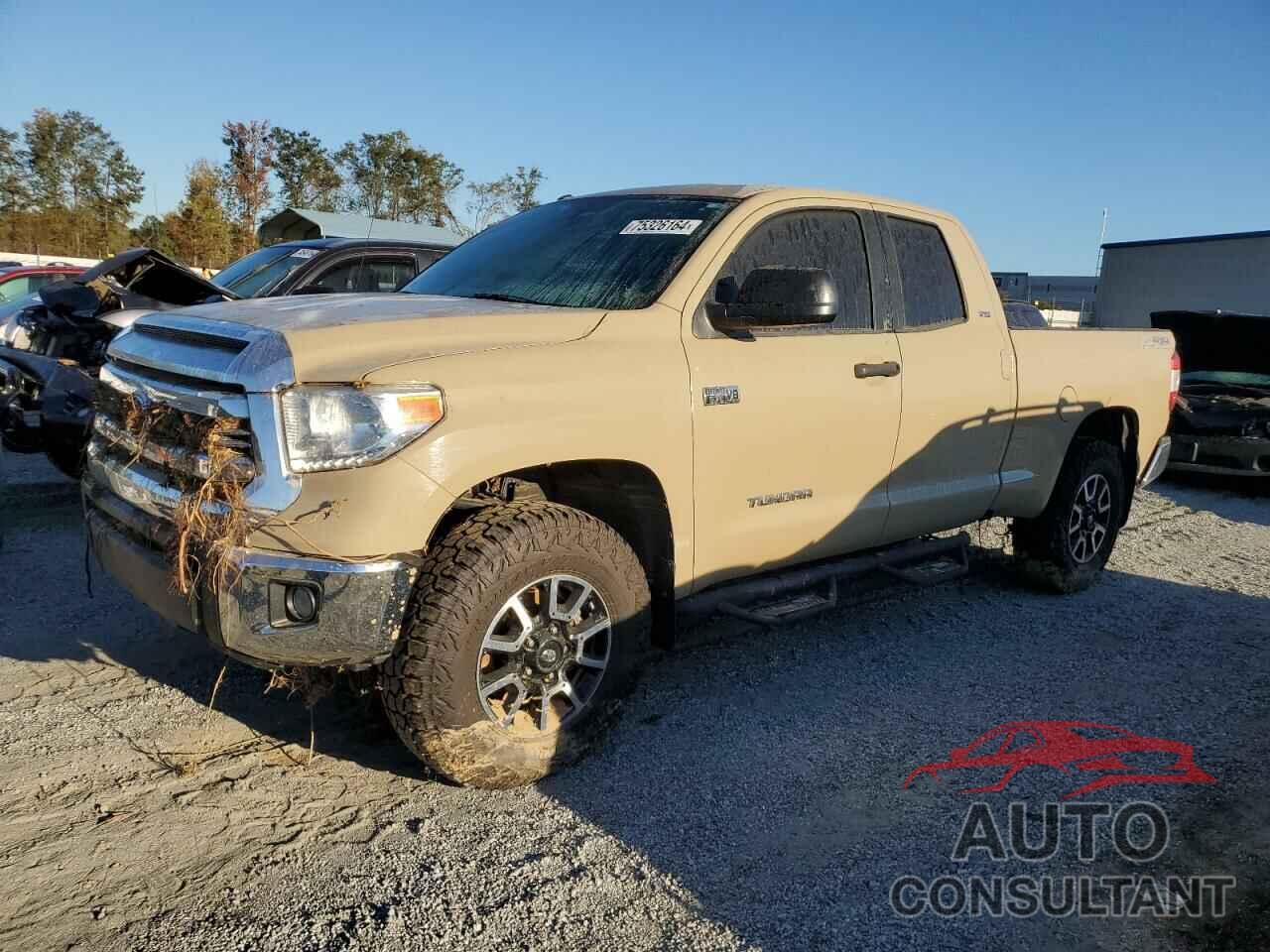 TOYOTA TUNDRA 2017 - 5TFUW5F16HX664402