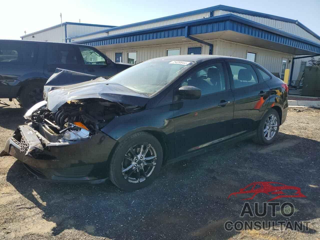 FORD FOCUS 2018 - 1FADP3F29JL297525