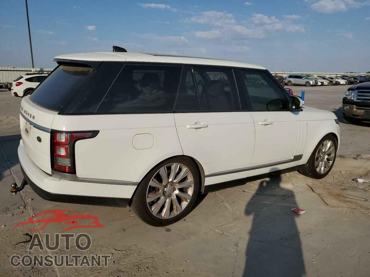 LAND ROVER RANGEROVER 2017 - SALGS2FEXHA320643