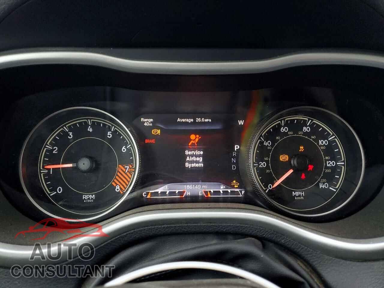 JEEP CHEROKEE 2014 - 1C4PJMDS9EW278821